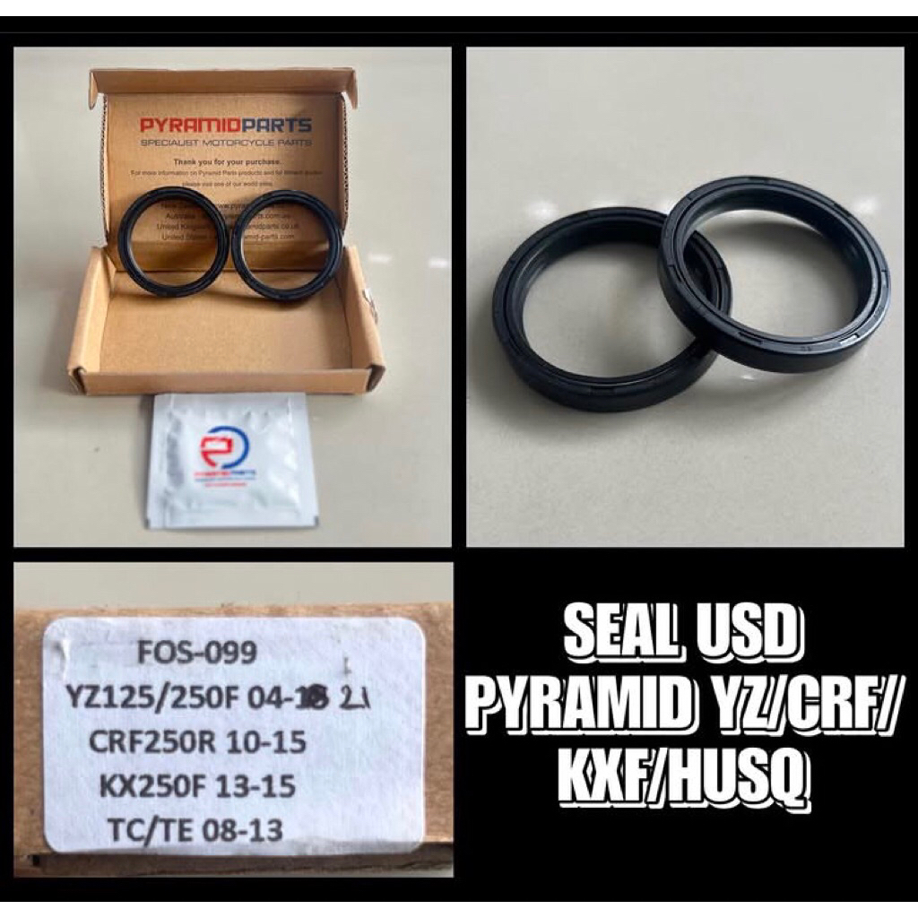 seal usd pyramid yz/crf/kxf/husq