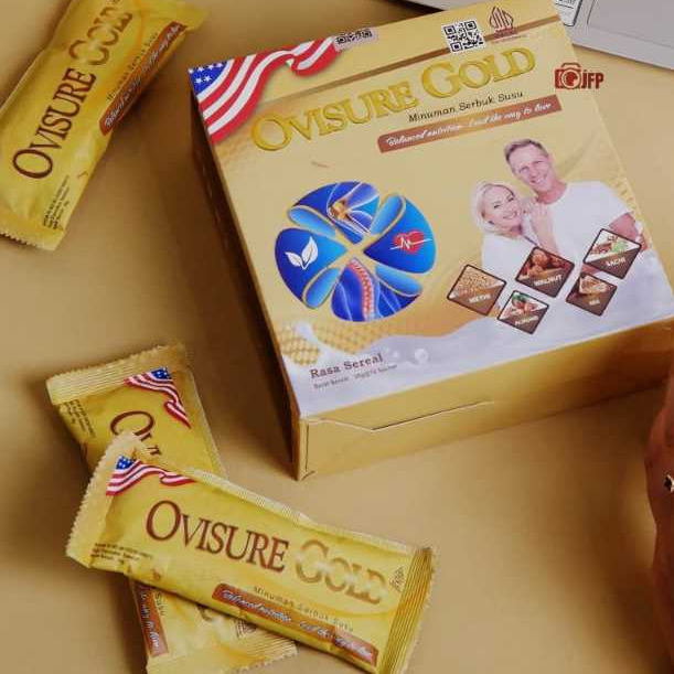 

OVISURE GOLD ORIGINAL USA - SUSU UNTUK PENGOBATAN TULANG SENDI TERBAIK USA