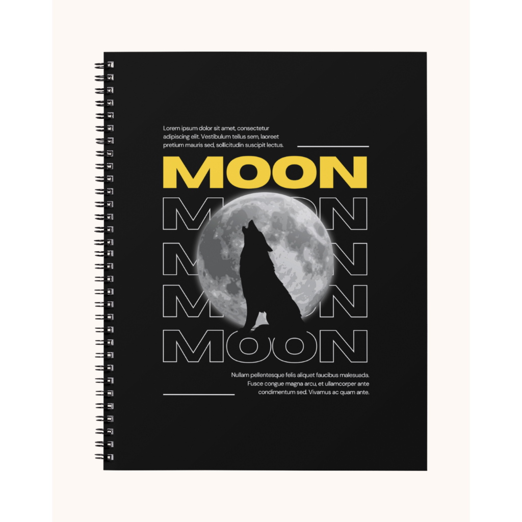

Notebook Reflektif A5 Spiral – 50 Halaman Hitam Putih | HVS 80gsm & 100gsm – Moon