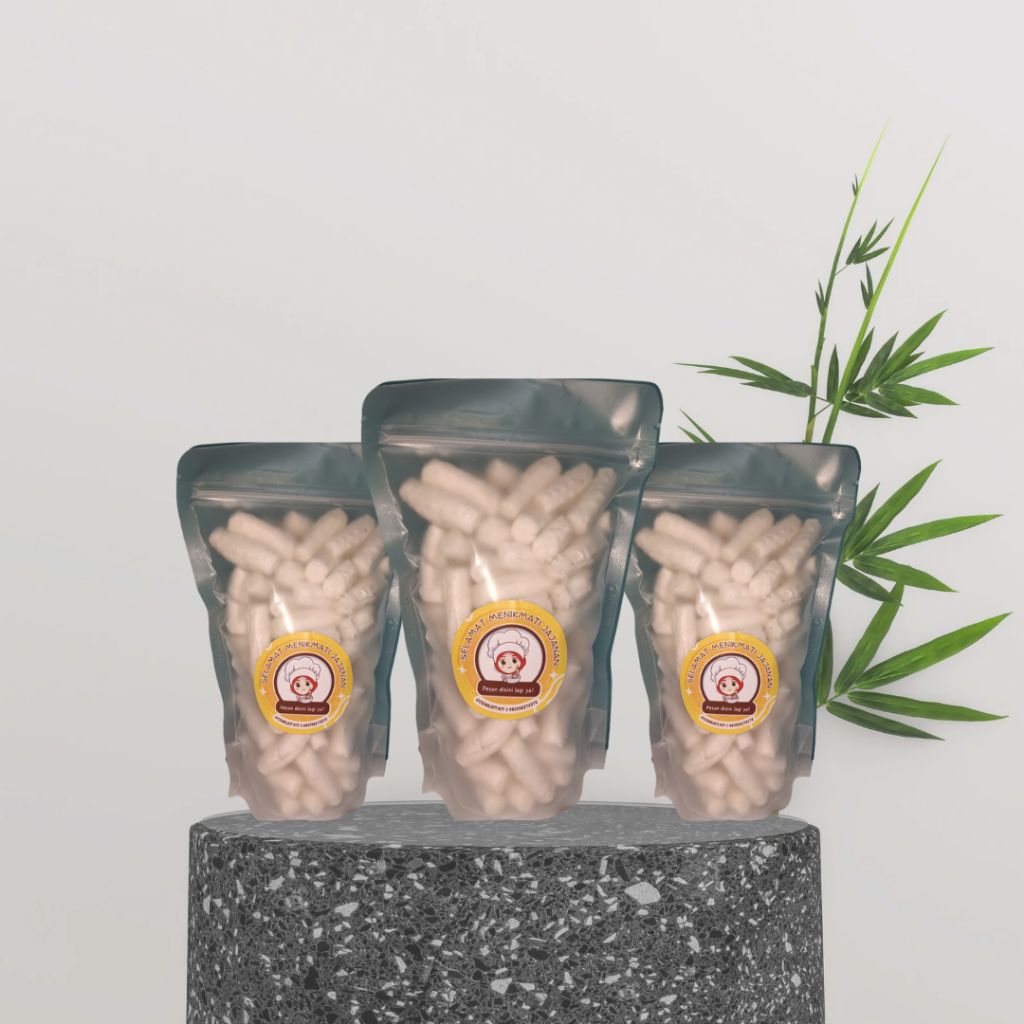 

Kerupuk Ikan Tongkol 50gr