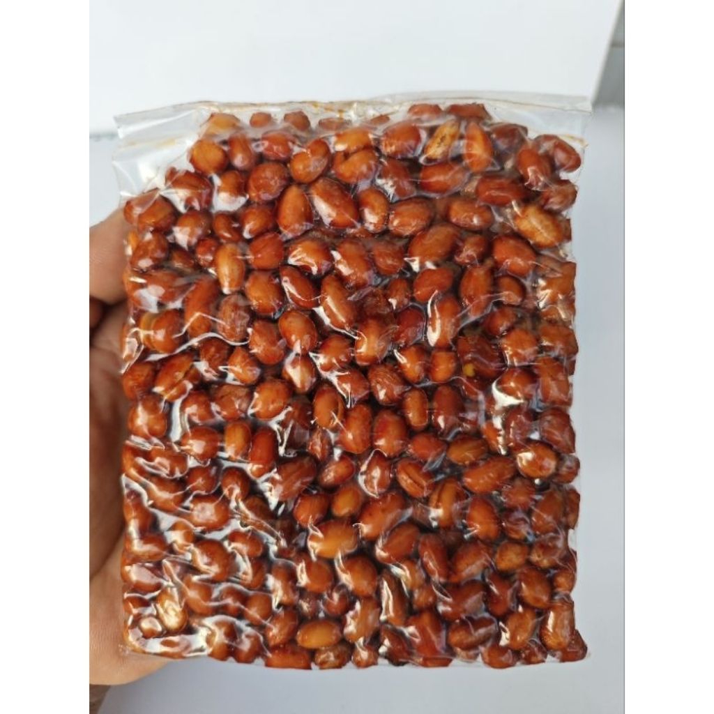 

Cemilan jadoel kacang pedas manis