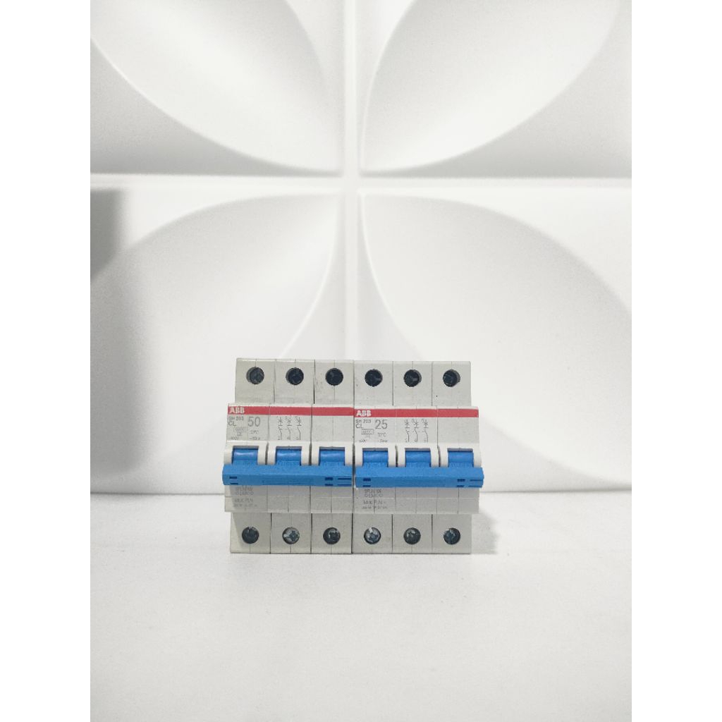 MCB modif PLN sh203 MCB modif anti jeglek 6a-50a