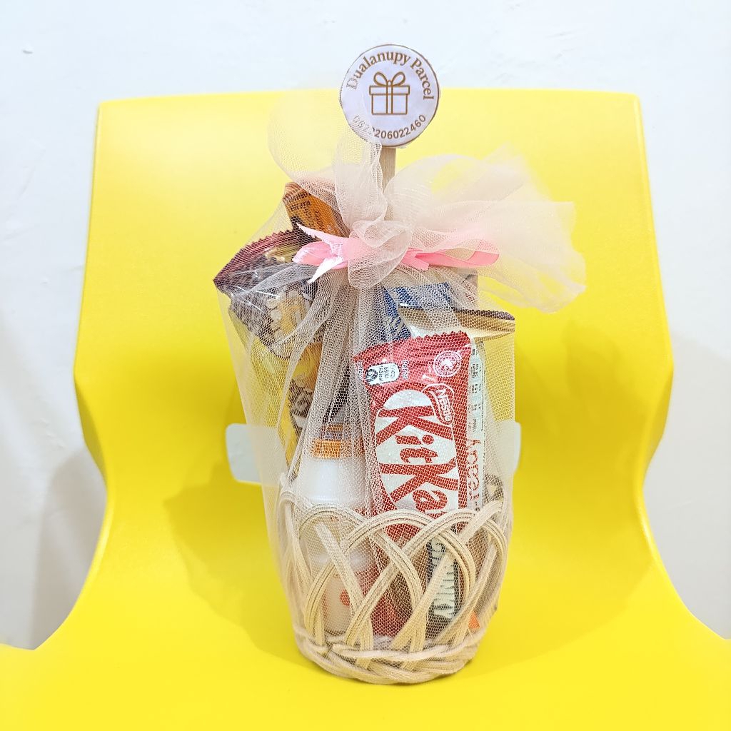 

Bingkisan Hampers Parcel Hadiah Mini Snack Jajan Buah Sehat Untuk Acara Ulang Tahun Ultah Anak