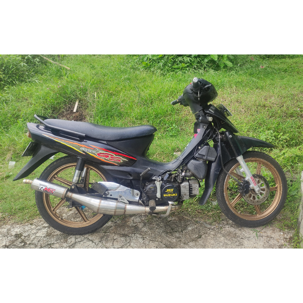 limited stock Knalpot Tornado GS GX RMS 2tak exhaust