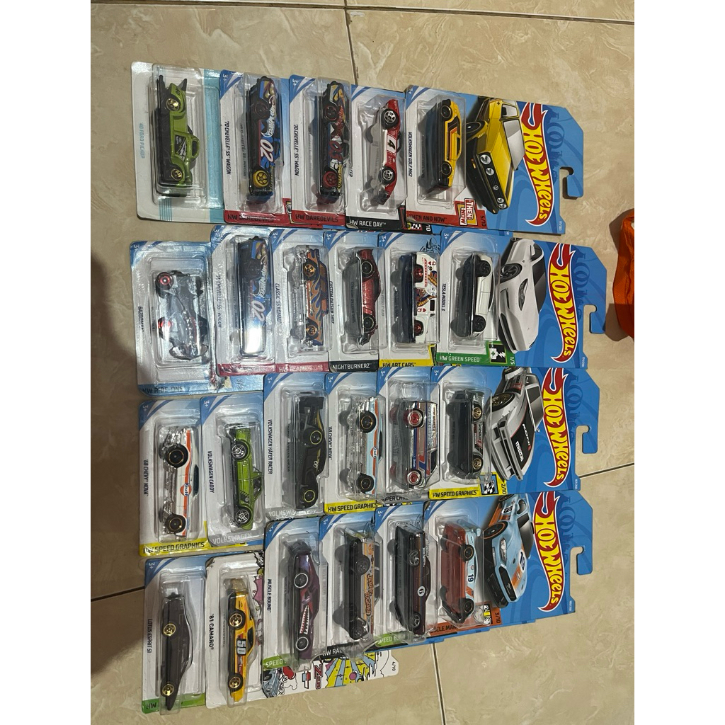 Hotwheels Hot wheels Borongan