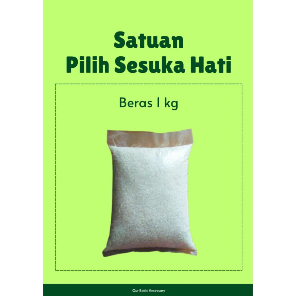 

SEMBAKO EKONOMIS | BERAS MURAH | SEMBAKO MURAH