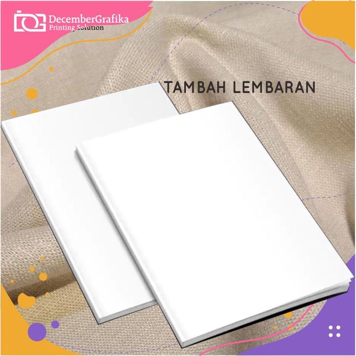 

LINK TAMBAHAN LEMBARAN NOTEBOOK A6 & A5