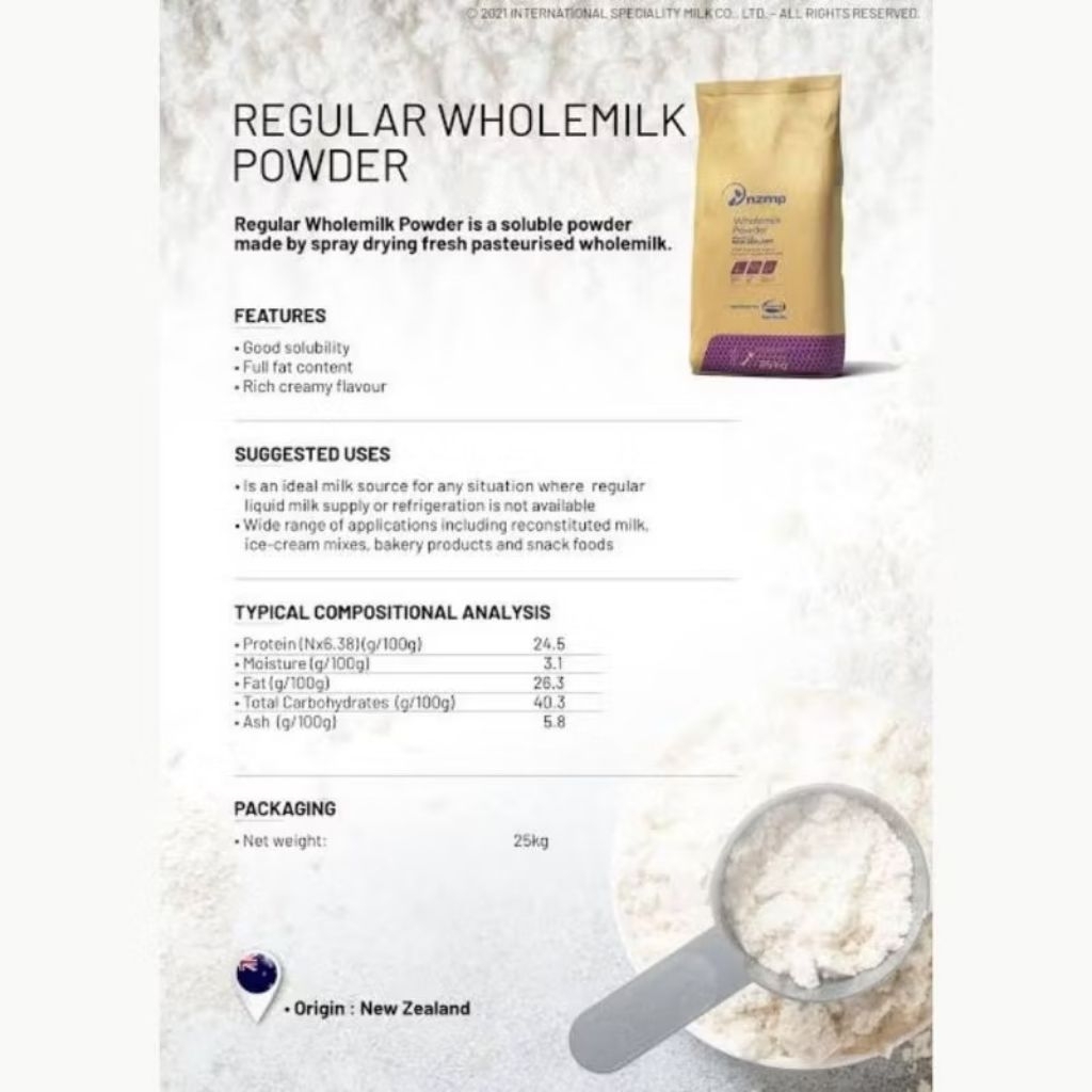 

susububuk fullcream 1,5kg nzmp original/wholemilkhalal