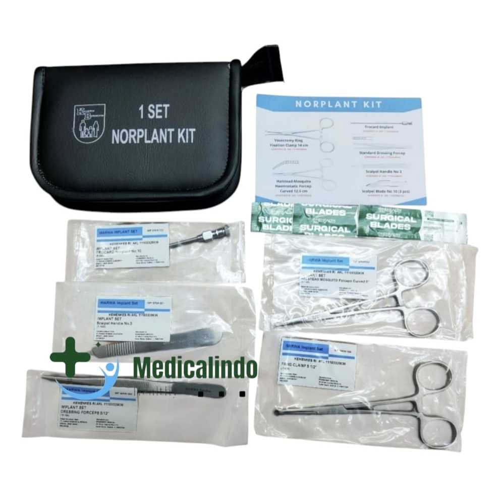 Norplant Implant Kit Marwa - Implan Kit Marwa Saffa Set Original