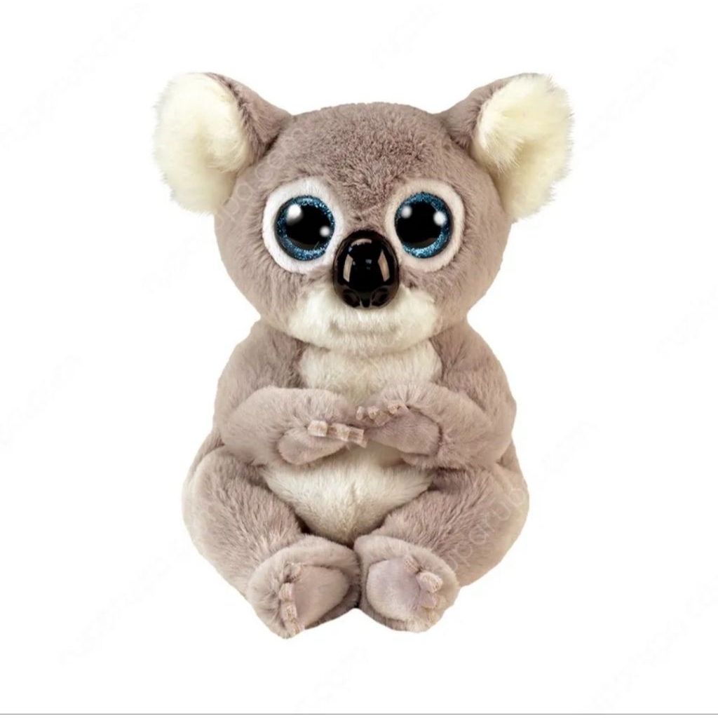 Ty Beanie Bellies Boneka Hewan Mellykoala Reguler Ty95304