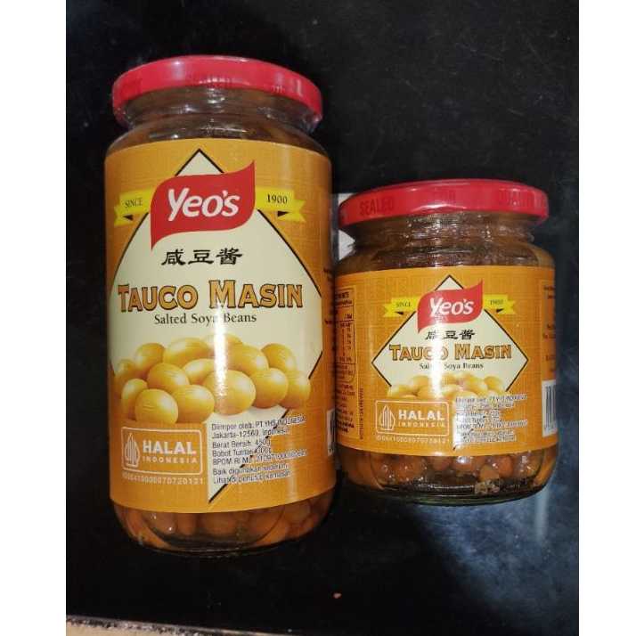 

Tauco Yeos / tauco Malaysia 450g ( disarankan via OJOl)