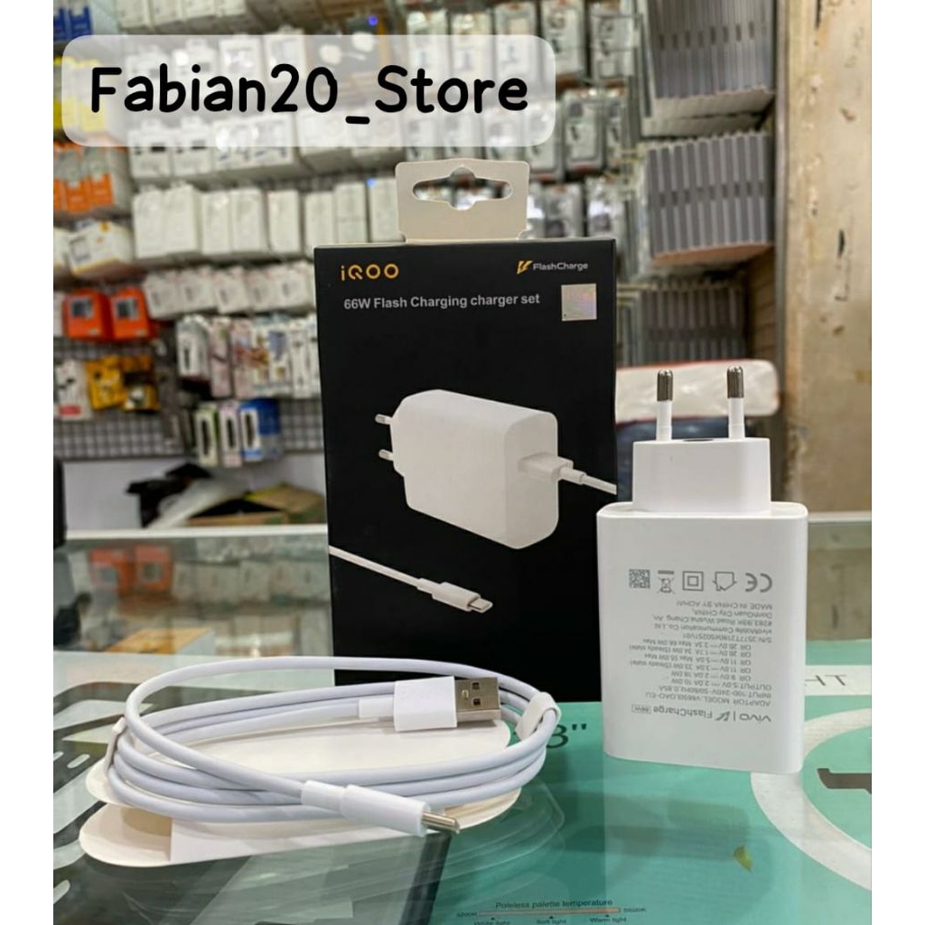 CHARGER VIVO V27 / V27E / V27 PRO ORIGINAL TYPE C TRAVEL ADAPTER