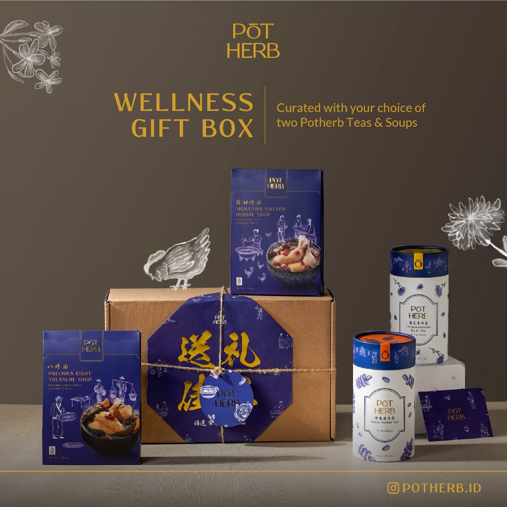 

[POTHERB] WELLNESS GIFT BOX