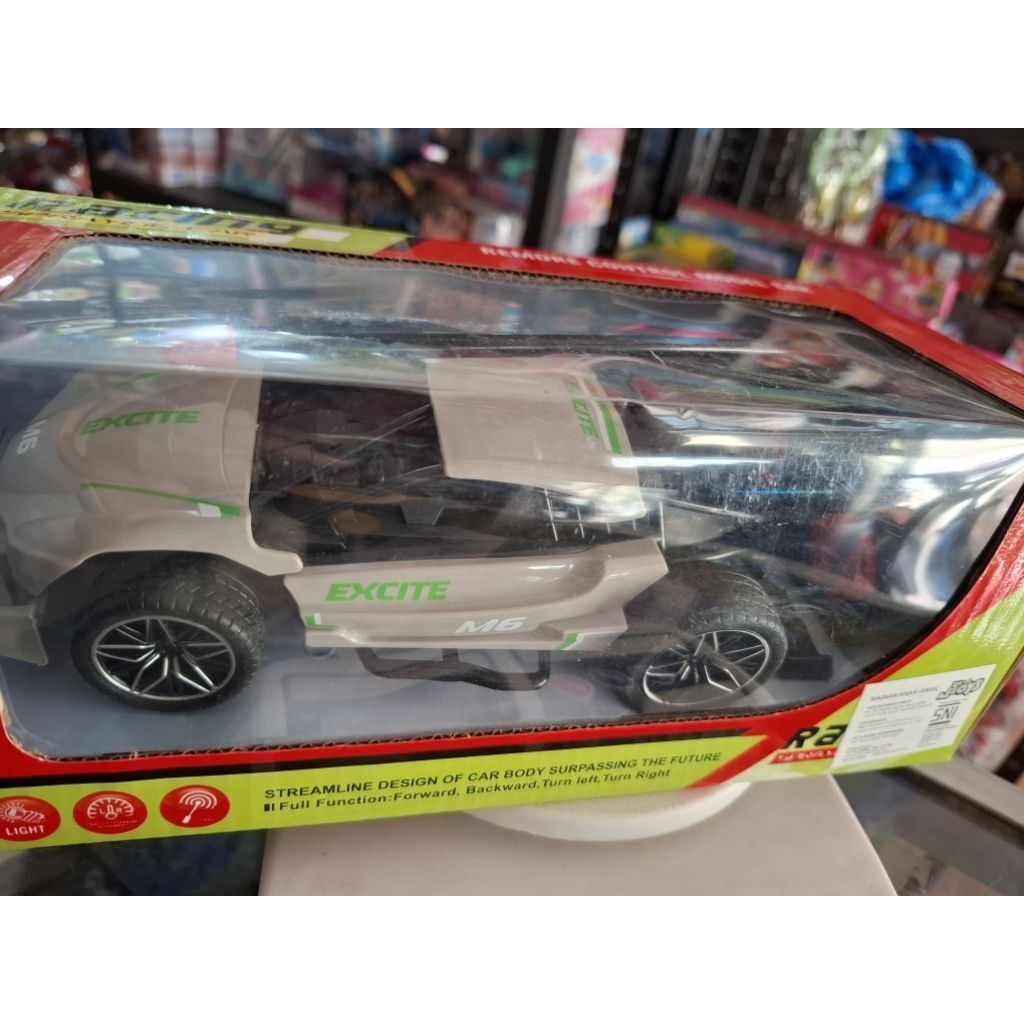 Mainan Anak Mobil Remot Sedan Spray