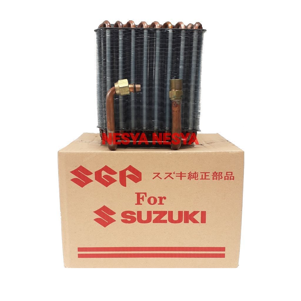 Evaporator Evap Epap Efap AC Pipa Tembaga untuk Mobil Suzuki Jimny Katana SC SJ410 ( F10A ) 1.0 L - 