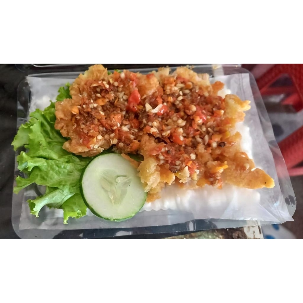 

Nasi Ayam Geprek Mika