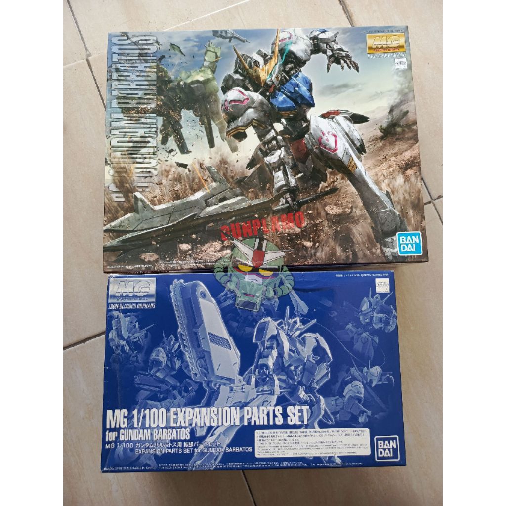 Mg Barbatos + Expansion Part Set MIB