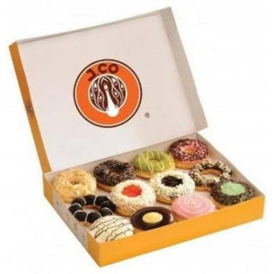 

BnyKpilihAnSkrG- JCO DONUTs 1 lusin