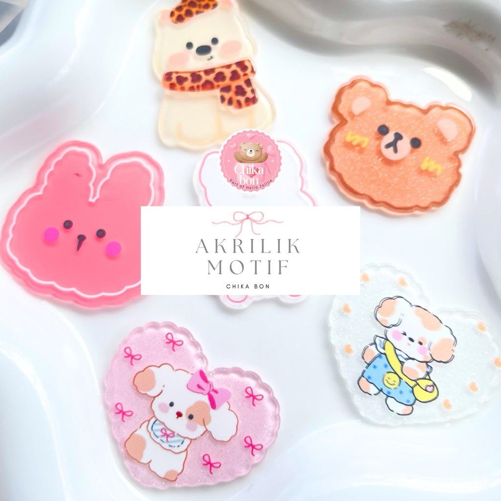 

Chika Bon - Akrilik Motif Lucu