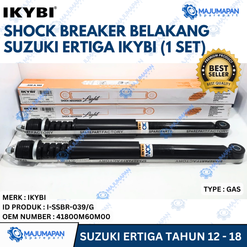 Shock breaker belakang suzuki ertiga ikybi