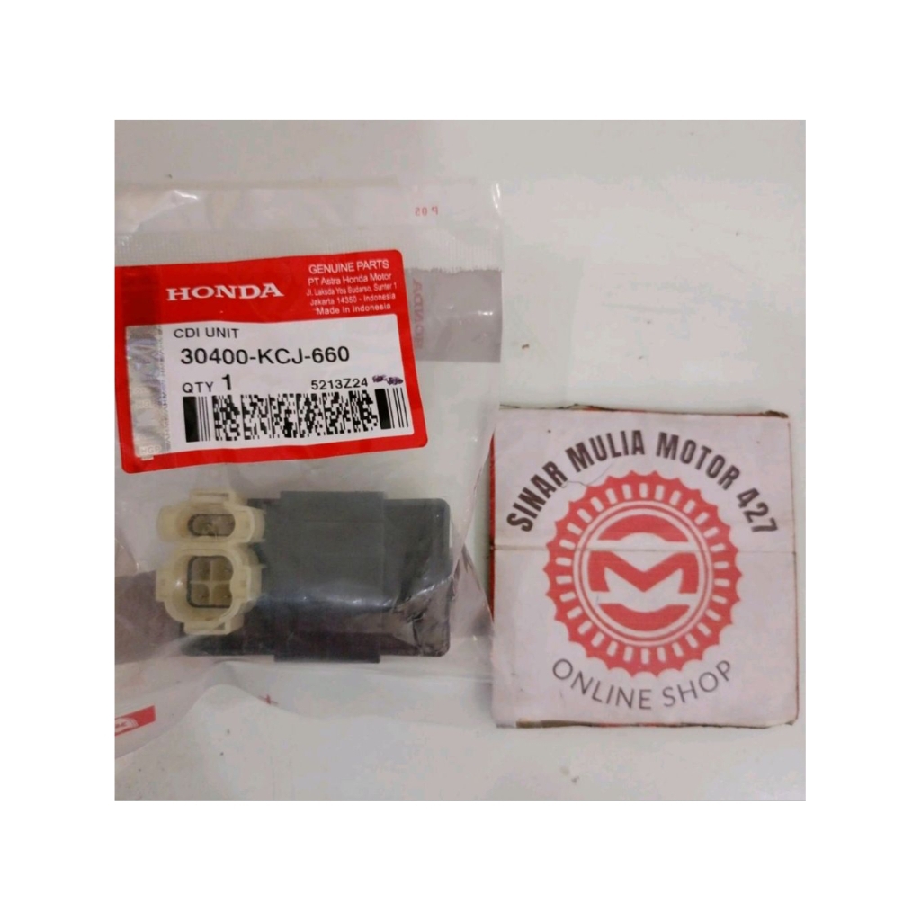 CDI Unit Tiger Revo Tiger Lama Tilas Ori AHM 30400KCJ660