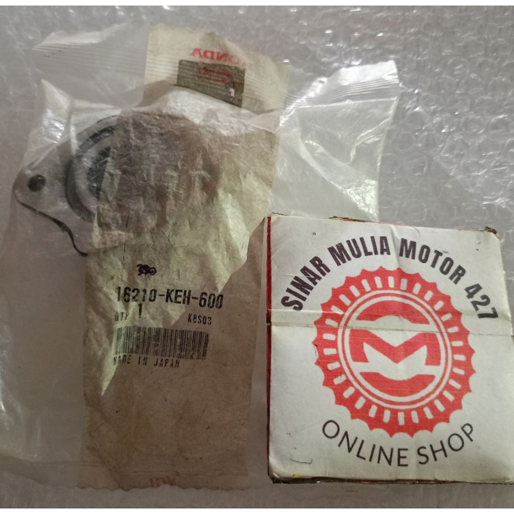 Insulator Manipol Manipul Karbu Megapro Primus GL Pro Neotech Made In Japan Ori AHM 16210KEH600