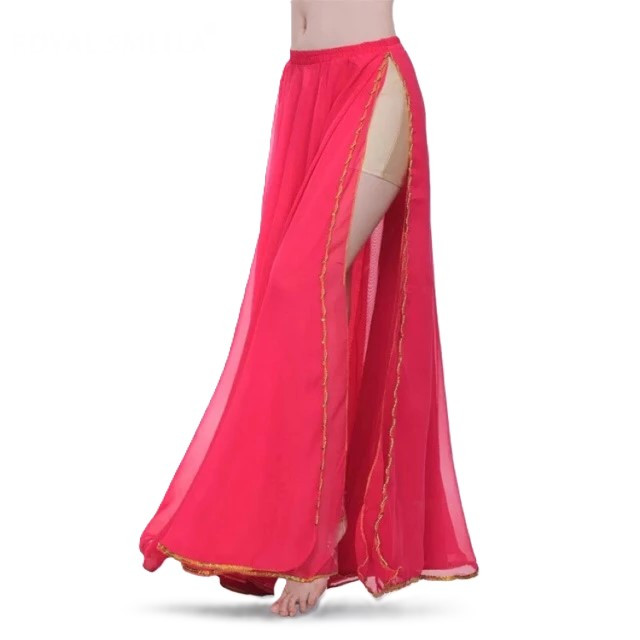 belly dance rok pkk manik long skirt kostum tari dance senam zumba