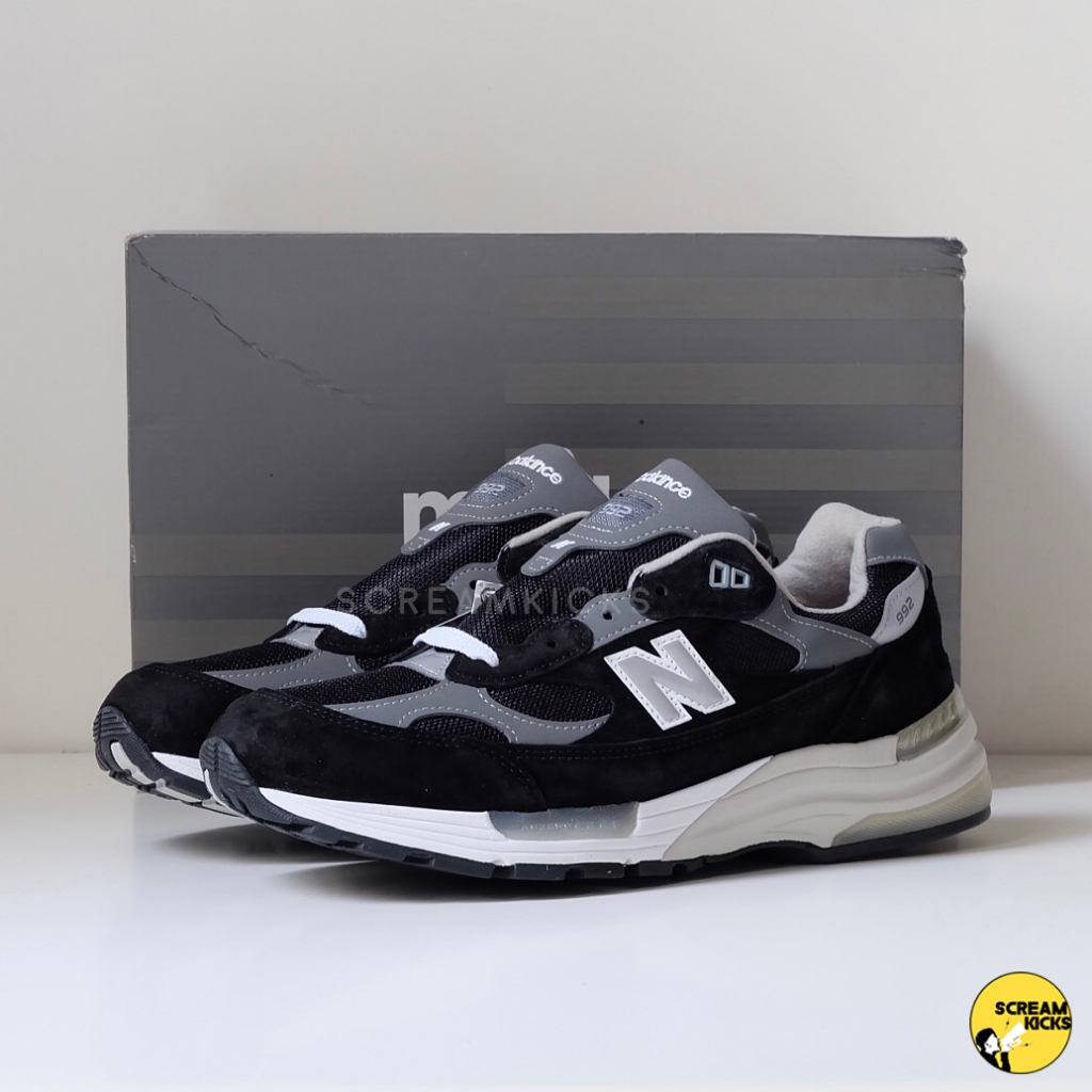 Sneakers New Balance 992 Black Grey BRAND NEW ORIGINAL