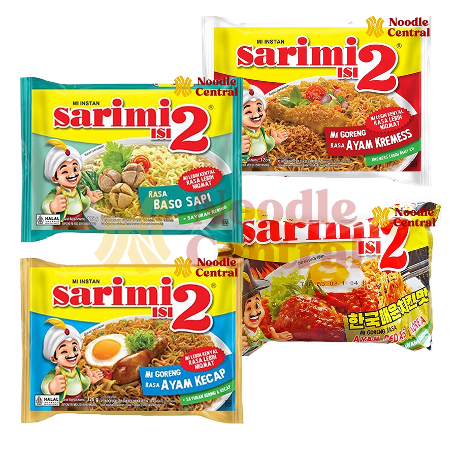 

Sarimi isi 2 - Mi instan varian GORENG KUAH