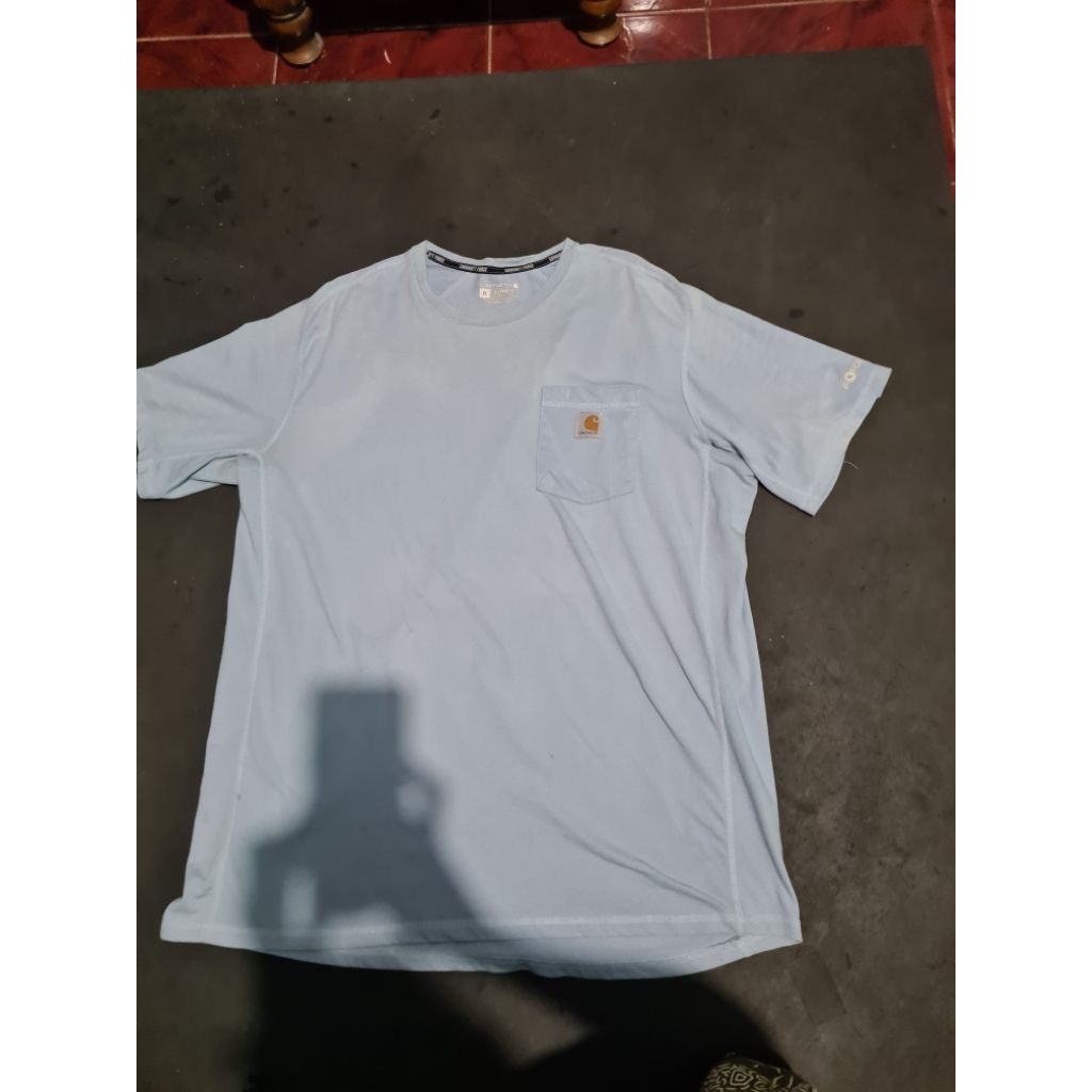 Kaos carhartt force pocket second,kaos carhartt force pocket preloved
