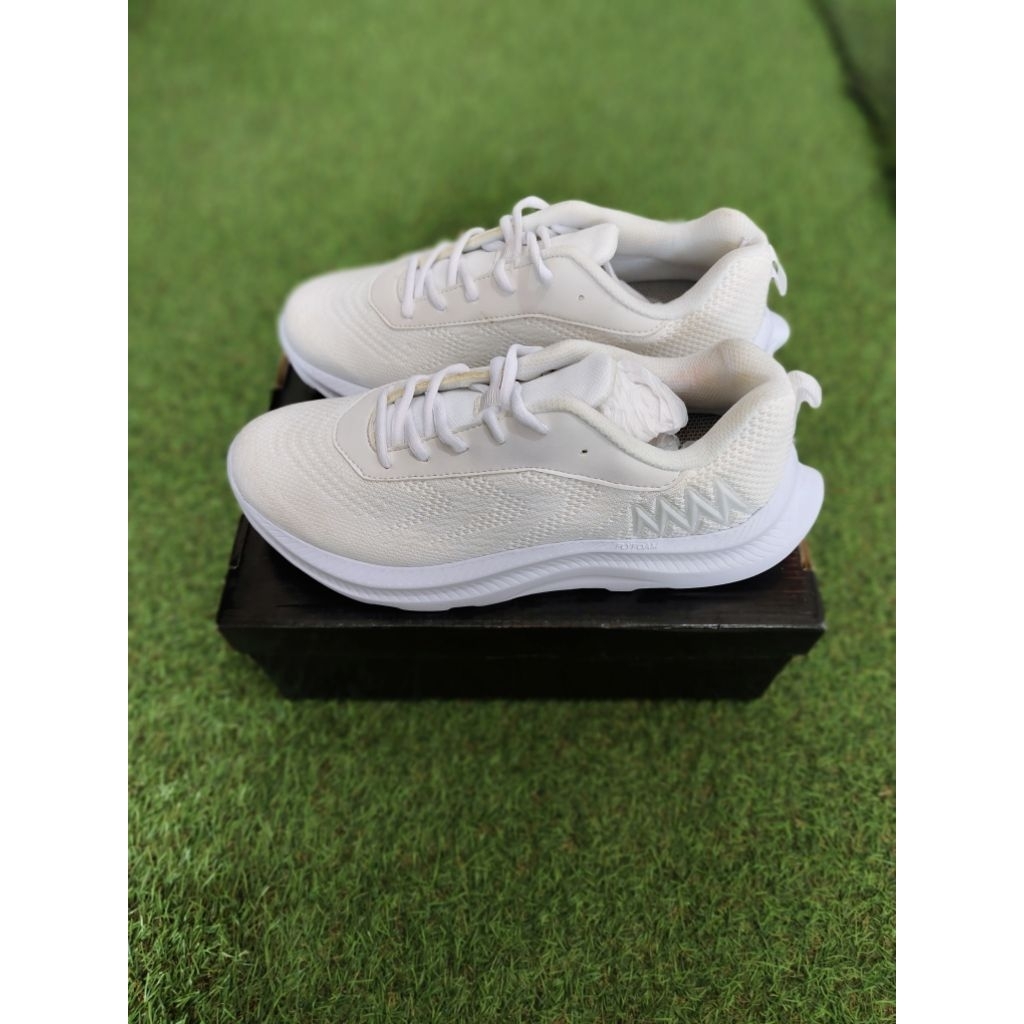 SEPATU EXDUMA PURE WIHT RAJUT TERBARU 2025 ORI