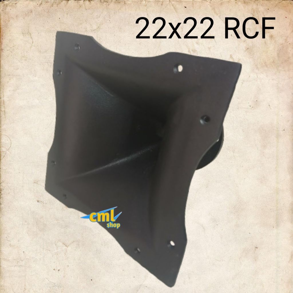 horn tweeter corong tweeter ukuran 22x22 model RCF bahan diral