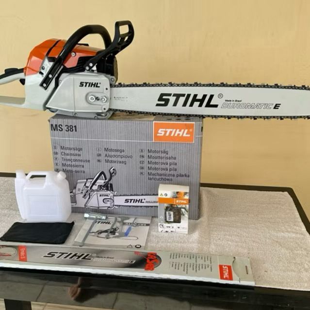 TERMURAH Chainsaw besar MS 381 BAR 25 INCH STIHL ORIGINAL / senso stihl ms 381 original