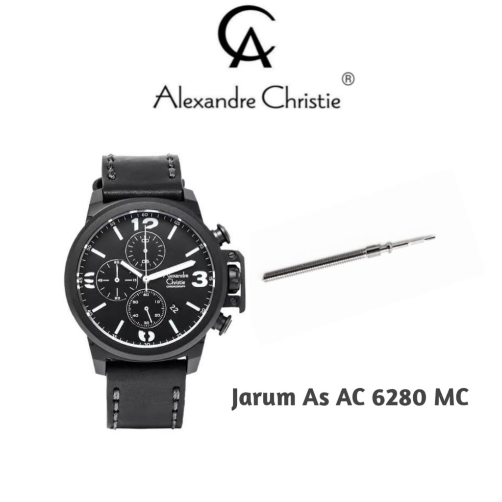 Jarum As / Stem Jam Alexandre Christie Type AC 6280 MC