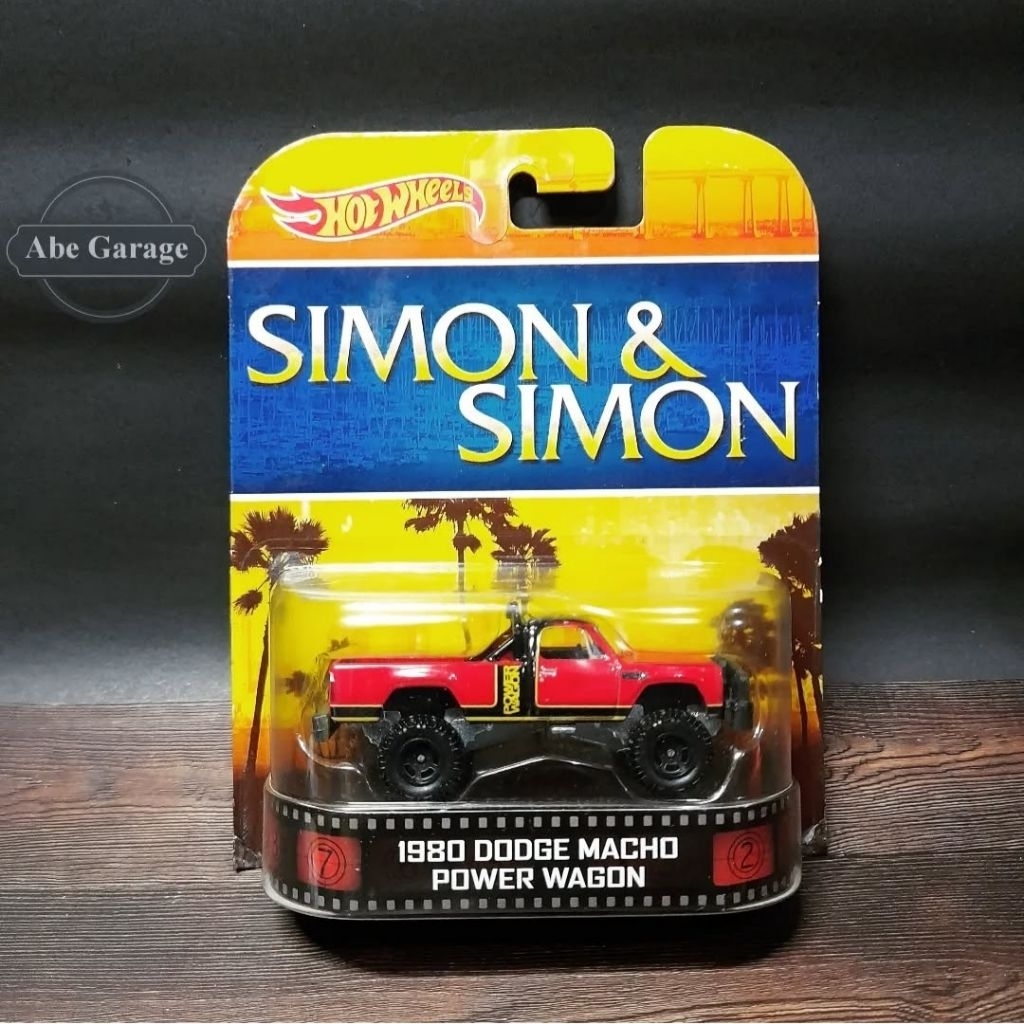 Hot Wheels Simon & Simon 1980 Dodge Macho Power Wagon