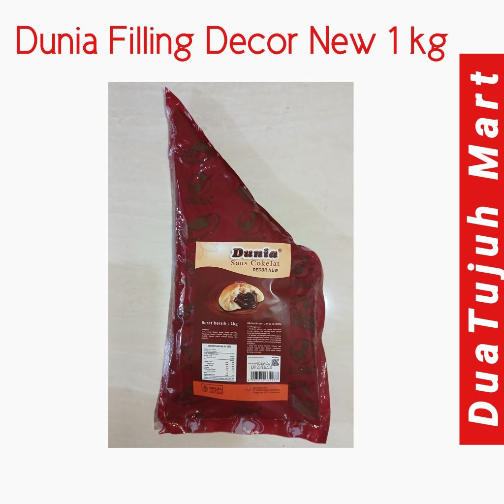 

Dunia Filling Pasta Decor New 1 kg