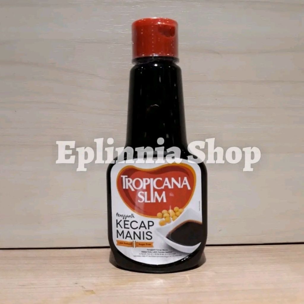

Trilopicana Slim Kecap Manis 200 ml - Tropicanaslim