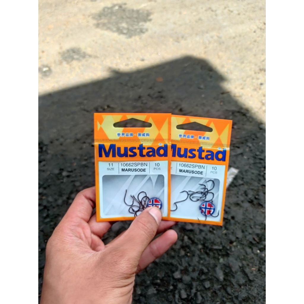 kail pancing MUSTAD MARUSODE