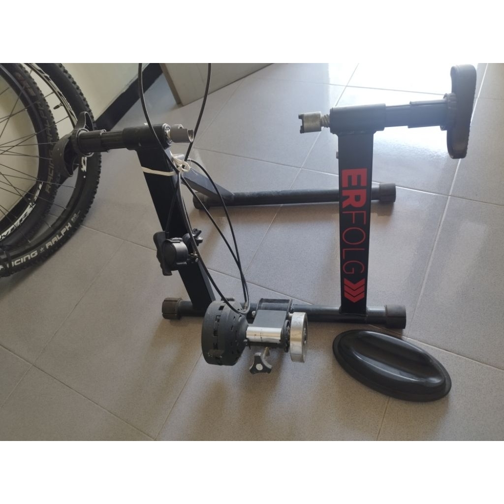 Bike trainer Erfolg