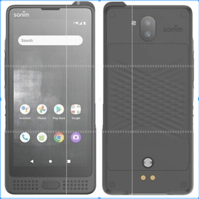HP Sonim xp9900 merupakan smartphone tahan air dan tahan debu