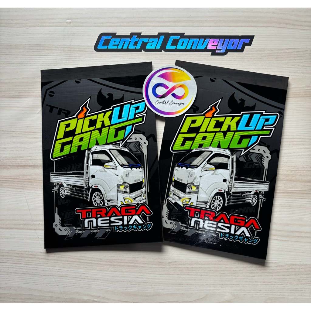 KARPET LUMPUR TRAGA KARET CONVEYOR