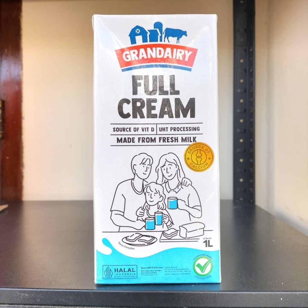

grandairy uht full cream 1L