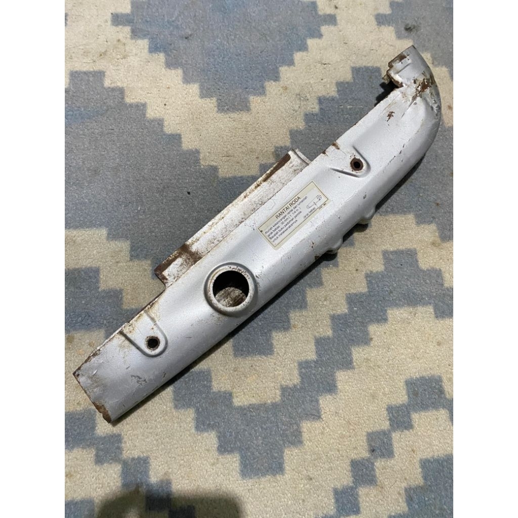 Ketengkas Keteng Tutup Rantai Bagian Bawah Honda Kirana 125 KPW Original