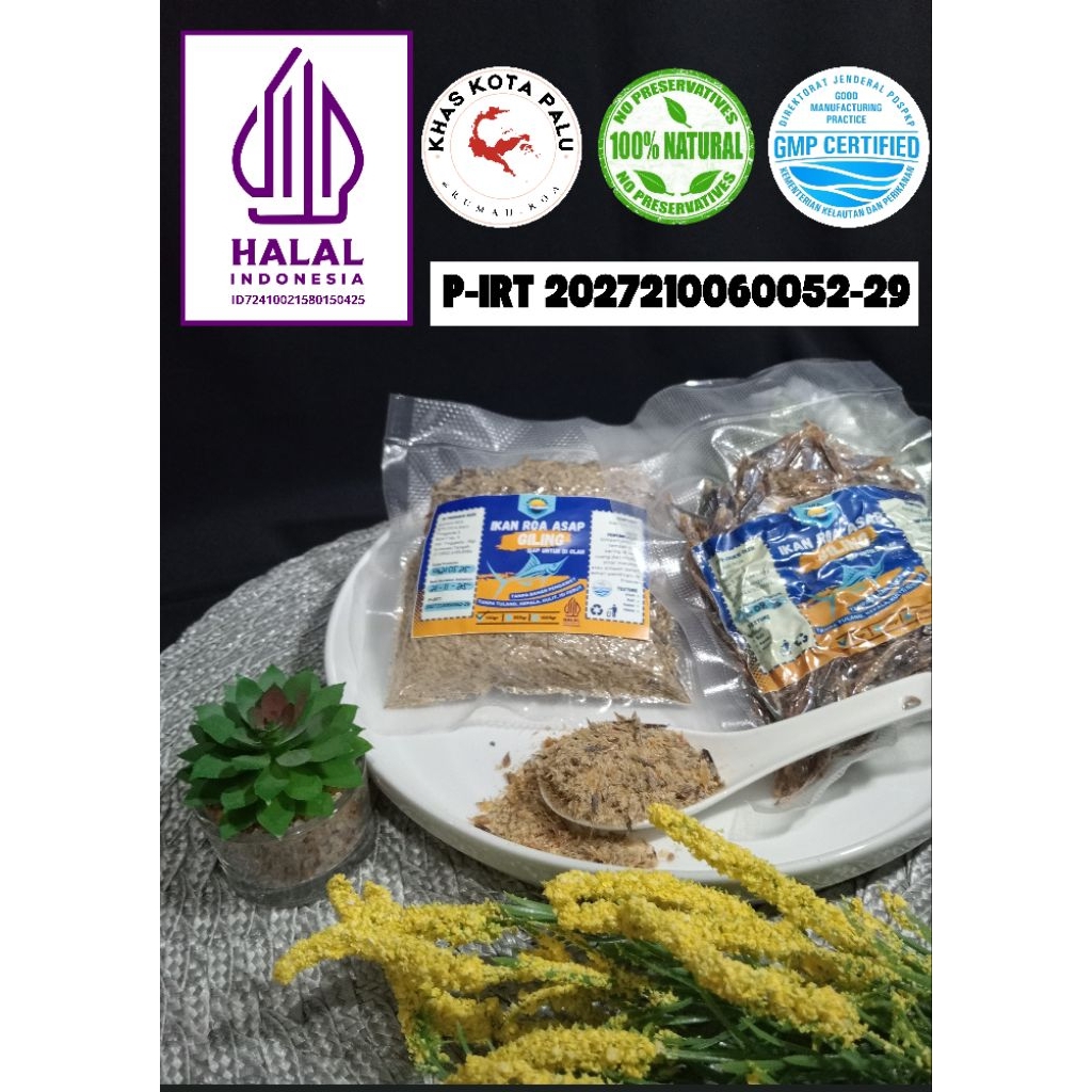 

Ikan Roa Giling Premium siap masak / Ikan Roa Halus / Ikan Roa (1kg)