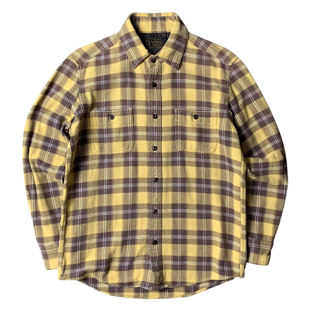 Kemeja Flannel Uniqlo Heavyweight Flannel
