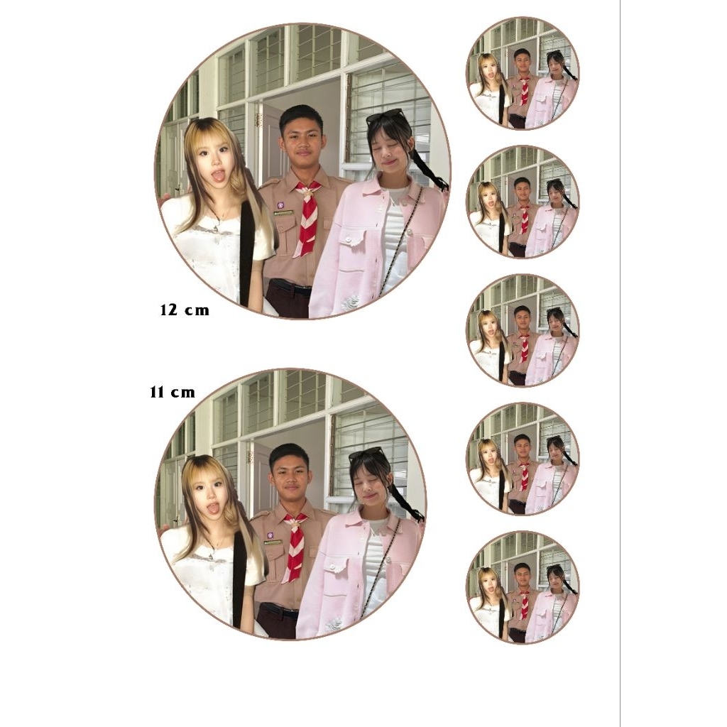 

A4 Edible Print Custom