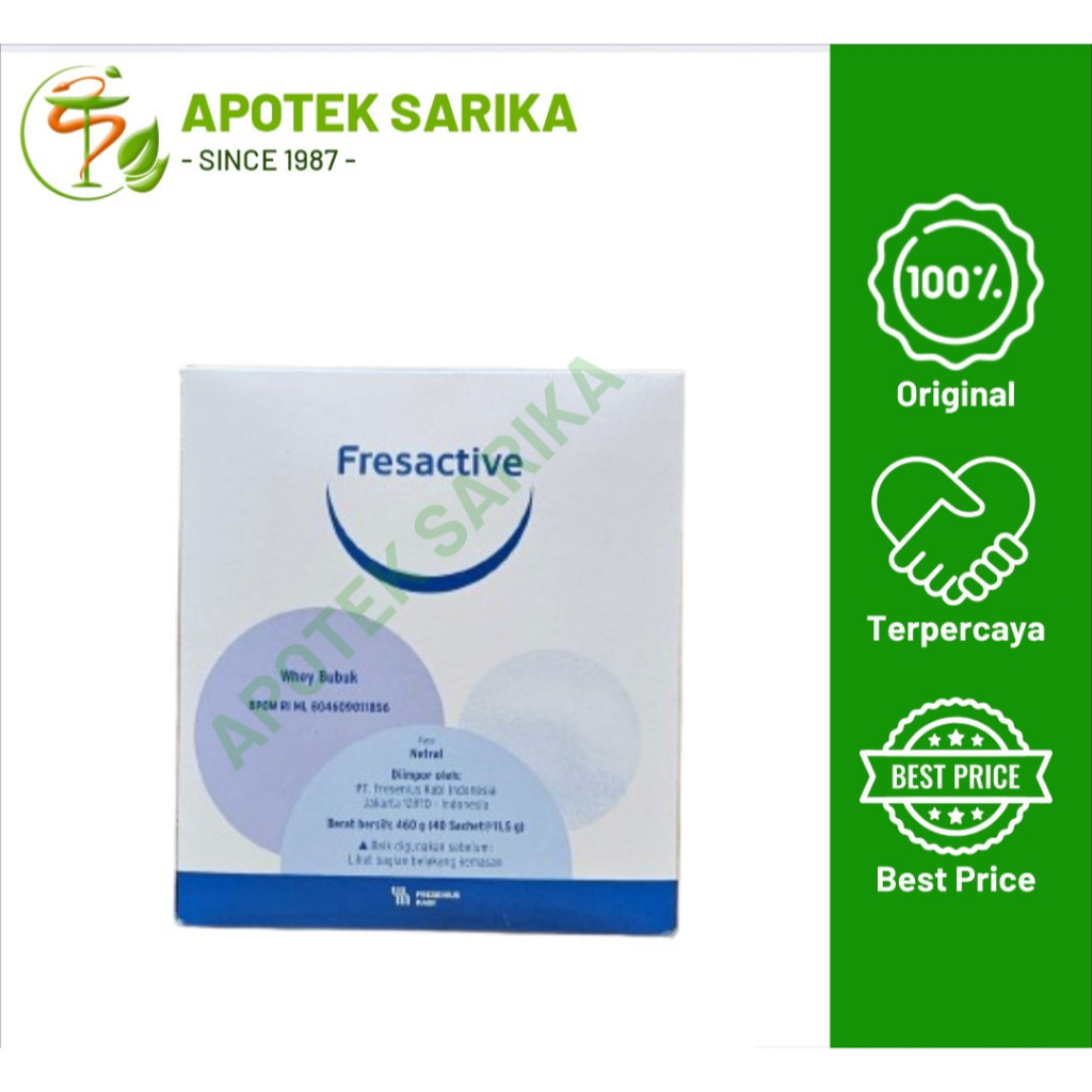 

Fresactive Sachet 11,5gr - Susu Bubuk Protein
