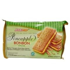 

BISKITOP BONBON PINEAPPLE CREAM 220 GR 8993083931687