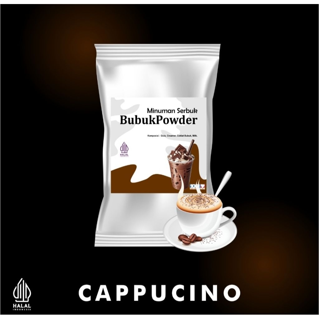 

Bubuk Minuman Premium CAPUCINO