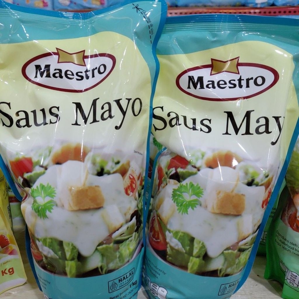

Saus Mayo Maestro 1 Kg